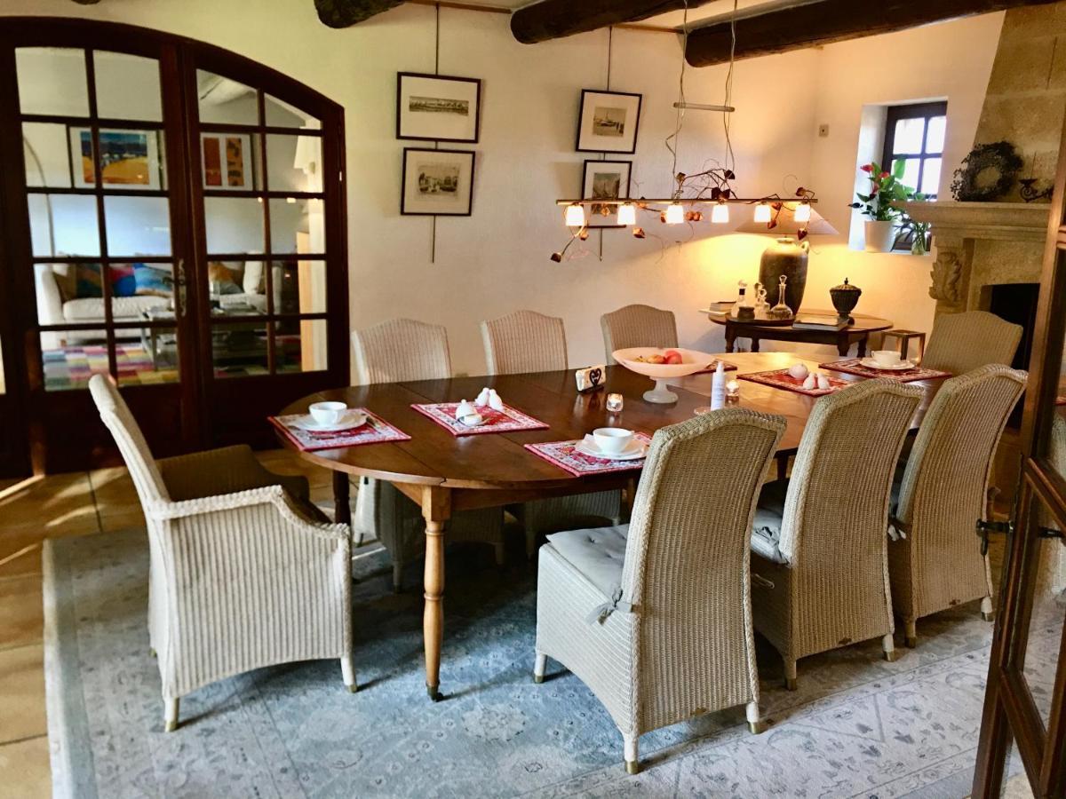 Villa Mas St Jeanノヴ エクステリア 写真