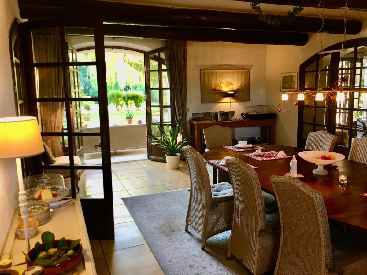 Villa Mas St Jeanノヴ エクステリア 写真