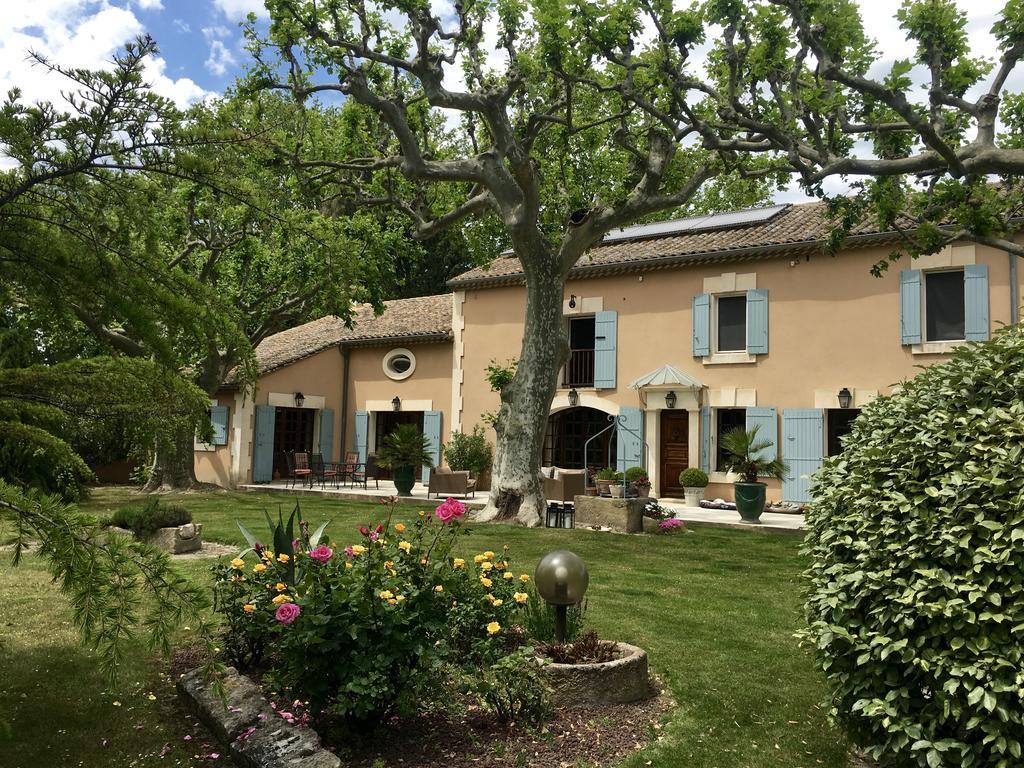 Villa Mas St Jeanノヴ エクステリア 写真