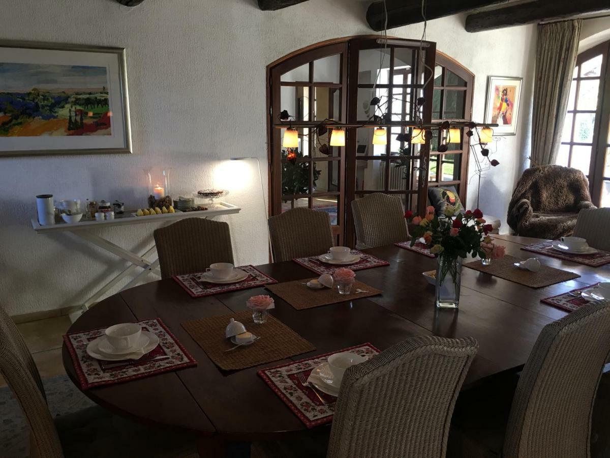 Villa Mas St Jeanノヴ エクステリア 写真