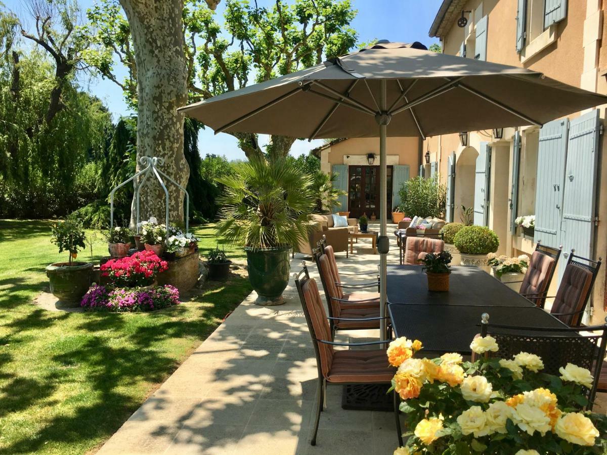 Villa Mas St Jeanノヴ エクステリア 写真