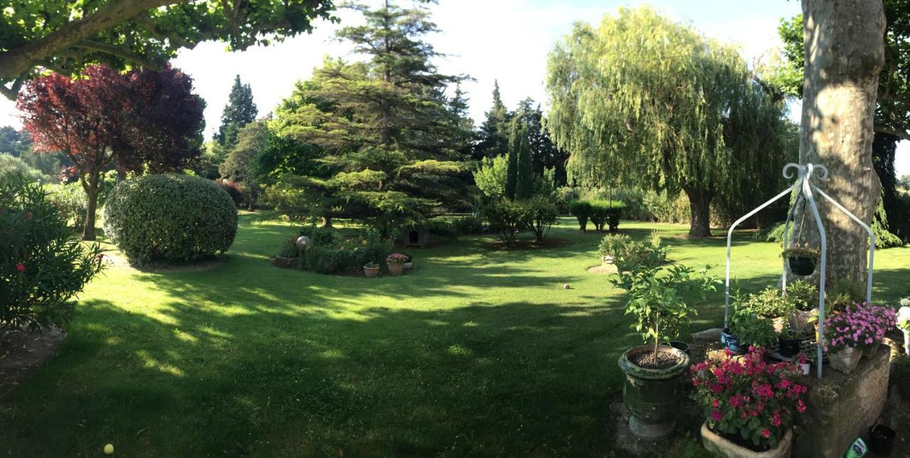 Villa Mas St Jeanノヴ エクステリア 写真