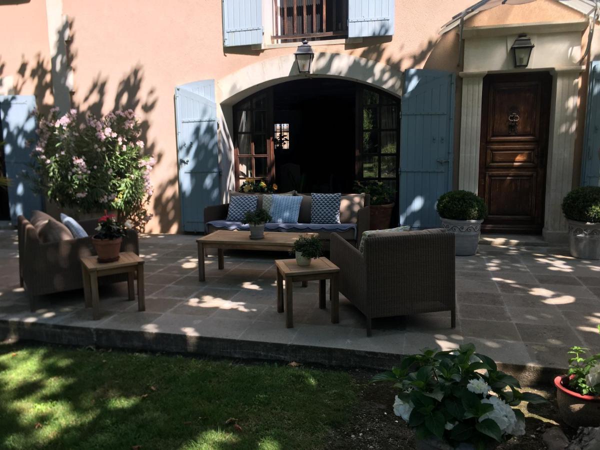 Villa Mas St Jeanノヴ エクステリア 写真